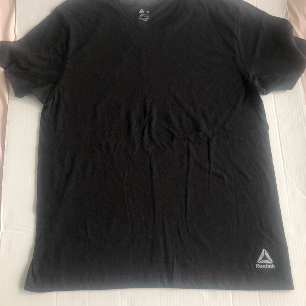 Reebox CrossFit Men’s Black Dri-Fit workout